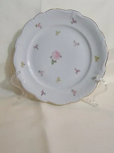 Salad Plate, Rosebudby JOHANN HAVILAND - Picture 1 of 5
