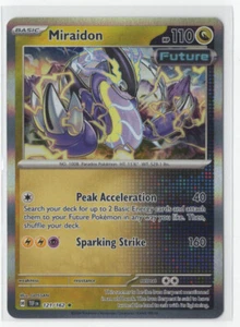 Pokemon Temporal Forces - 121/162 Miraidon Holo - Picture 1 of 1