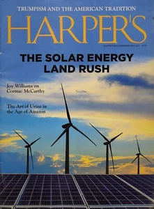 THE SOLAR ENERY LAND RUSH January 2023 HARPER'S Magazine CORMAC McCARTHY - Bild 1 von 1