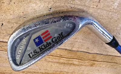 USKG U.S. KIDS GOLF PW PITCHING WEDGE JUNIOR RH KIDS FLEX GRAPHITE 27" ⛳GUC⛳ - Image 1 of 4