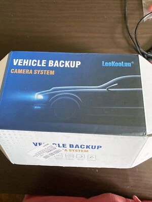 Lee Koo Luu HD Rear / Front View Camera & Monitor Kit - New / Open Box - Image 1 of 2