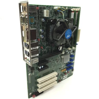 DFI HD631-Q87 Motherboard & CPU Intel i5-4570S 3.6GHz 4GB RAM PCIe x16 3x PCI - Image 1 of 4