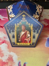 Harry Potter Herpo the Foul Chocolate Frog Collectible Trading Card