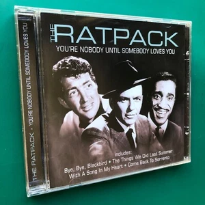 The Rat Pack YOU'RE NOBODY UNTIL SOMEBODY LOVES YOU Jazz CD Sinatra Dean Martin - Picture 1 of 8