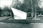 Elli Hemberg's sculpture "The Butterfly" in Rål... - Vintage Photograph 1508431