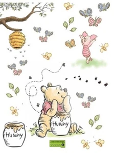 Winnie the Pooh Cake Decorations. Premium Edible Icing Sheet - Picture 1 of 7