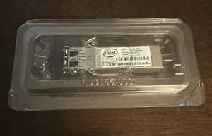 Original Intel 10GB FC SFP+ 850nm Transceiver-Modul AFBR-709DMZ-IN3 Dell XYD50 - Bild 1 von 5