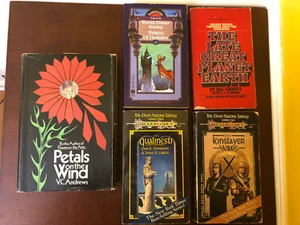 Konvolut 5 Vintage Fantasy Science Fiction HC/PB Bücher 1973-1993 DragonLance - Bild 1 von 12