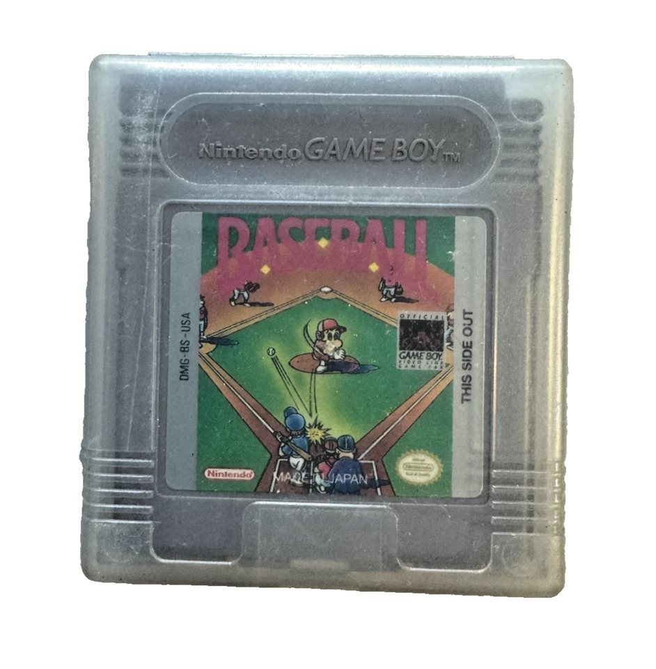 Nintendo Game Boy  Baseball 1989 [Mario] Authentic, Working Cartridge  (USED) - Image 1 of 1