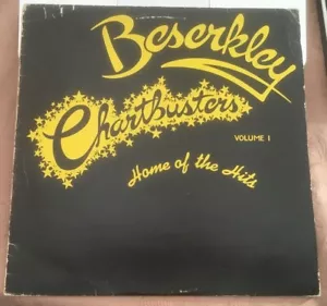 Various "Beserkley Chartbusters Vol.1 Home Of The Hits" 1977 Stereo Vinyl LP VG+ - Bild 1 von 8