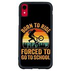 Smartcase Born to Ride Biker Boy pour iPhone 11 12 13 14 15 Pro Max