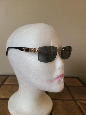 Gafas de sol Dakota Smith Pivo Flex estilo retro perscripción sin montura Steampunk usadas en excelente estado Foto 1 de 4