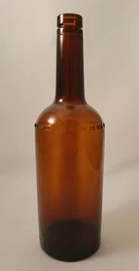 Vintage Hiram Walker & Sons Whisky Bottle - Approx. 11" Tall - Picture 1 of 7