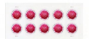 200 US 2020 Stamps Global Forever Pink Chrysanthemum 20 Sheets Of 10 - Picture 1 of 2