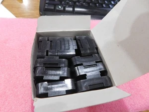 Lot of Omron Model: V600-A86.  RFID  Mounting Brackets.  Qty. 12.  New Old Stock - Picture 1 of 2