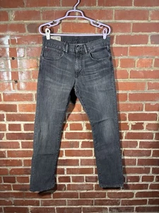 Ralph Lauren Varick Slim Straight Jeans Grey Denim Gr. 31/32 (Maße 32/32) - Bild 1 von 8