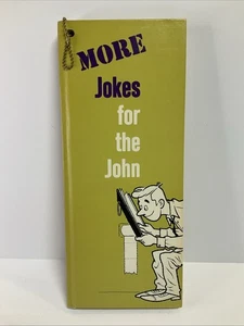 1963 More Witzes for the John Book Vintage Adult Humor - Bild 1 von 6