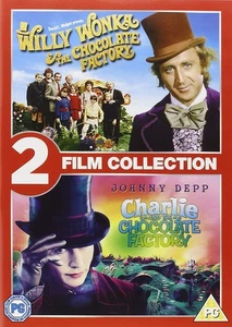 Willy Wonka and the Chocolate Factory/Charlie and the Chocolate Factory (DVD) - Picture 1 of 1