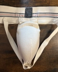VINTAGE 80s Men's BIKE Jockstrap Medium w/ Original No. 80 Cup - Picture 1 of 4