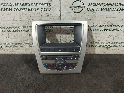 JAGUAR XK COUPE X150 4.2 PETROL AC HEATER CLIMATE CONTROL 6W83-18C858-BH - Image 1 of 4