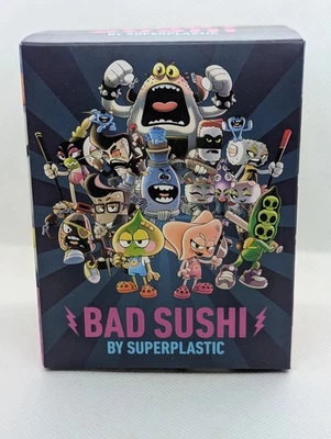 Caja ciega SuperPlastic Bad Sushi serie 1 - sellada de fábrica nueva en caja Foto 1 de 4