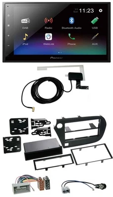 Pioneer DAB MP3 Bluetooth 2DIN USB Autoradio für Honda Insight ZE2 09-13 - Bild 1 von 4