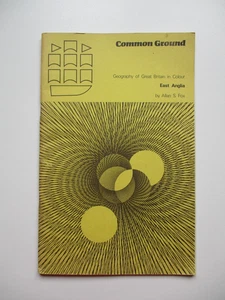 1968 1st COMMON GROUND FILMSTRIPS Geography EAST ANGLIA Allan S Fox NORFOLK Rare - Picture 1 of 17