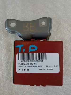 8922430080 centralina chiusura LEXUS GS GS US WS19 450 H 705821 - Immagine 1 di 4