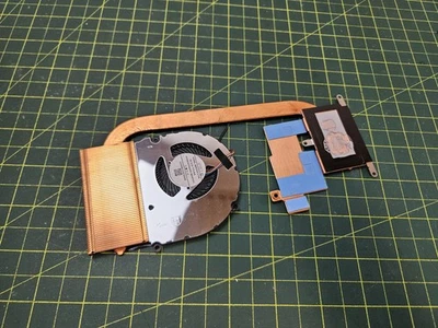 Ventilador de refrigeração Sony Vaio VWNC51518-BK 15,6" com dissipador de calor B65D5HC21D8 - Imagem 1 de 2