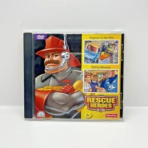 Rescue Heroes Fisher Price DVD - 2 Episodes - Picture 1 of 2