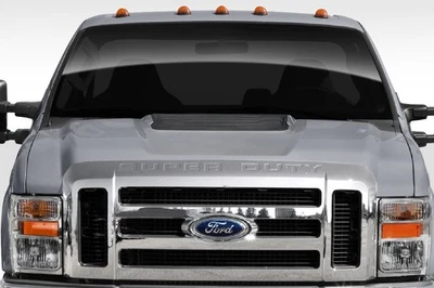 For 2008-2010 Super Duty F250 F350 F450 Duraflex Raptor Look Hood - 1 Piece - Imagem 1 de 4