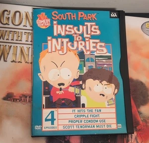 South Park Insults to Injuries (DVD, 2002) Tested Works - Picture 1 of 6