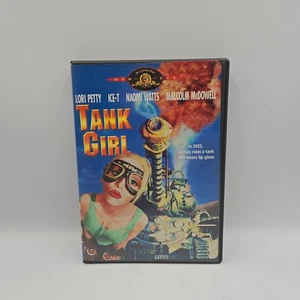 Tank Girl (DVD, 2001) Lori Petty Ice-T Naomi Watts Malcolm McDowell - Picture 1 of 5