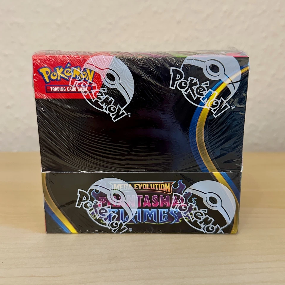 Pokémon TCG Phantasmal Flames ME02 36 Booster Display | ENG | NEU SEALED - Bild 1 von 4