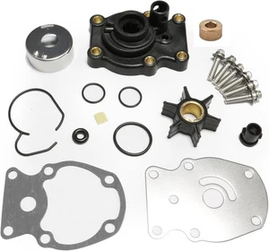 393630 Kit riparazione girante pompa acqua con alloggiamento per Johnson Evinrude OMC O... - Foto 1 di 5