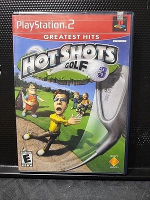 Hot Shots Golf 3 Etiqueta Roja (Sony PlayStation 2, 2003) CIB Completo Foto 1 de 3