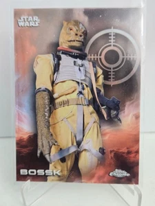 Topps 2025 Star Wars Chrome / Base Set  108 / Bossk - Bild 1 von 2