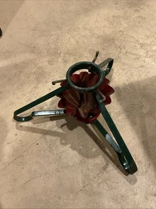 Vintage 1950's S-B MFG Co. Of Milwaukee Heavy 3 Leg Christmas Tree Stand Retro - Picture 1 of 3