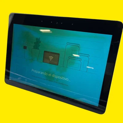 FOR PARTS White Amazon Echo Show 2nd Gen DW84JL HD Display #4687 z42b10/3 (VK) - Image 1 of 4