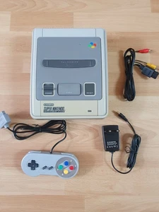 SNES Super Nintendo Konsole mit Controller und Kabel | komplettes System - Bild 1 von 11