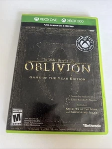 The Elder Scrolls IV: Oblivion - Edición Juego del Año (Xbox 360, 2011) - Imagen 1 de 9