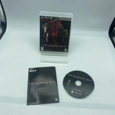Metal Gear Solid V: The Phantom Pain PS3 Japón Importación Vendedor de Estados Unidos Foto 1 de 2