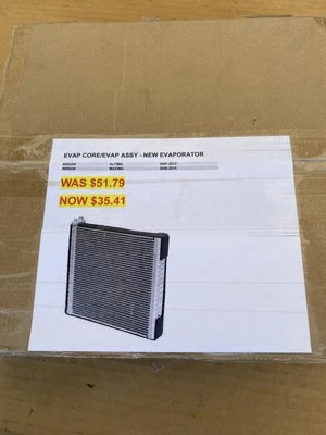 (MC60) EV939890PFC Evac Core Assembly fits Nissan Altima 07-12 & Maxima 09-14 Foto 1 de 4