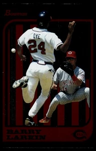 1997 Bowman #9 Barry Larkin International - Picture 1 of 2