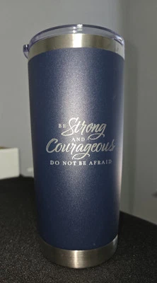 Кружка из нержавеющей стали Josh 1:9 - Изображение 1 из 4