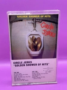 Circle Jerks Golden Shower of Hits by Circle Jerks Cassette 1987 - Picture 1 of 5