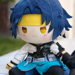 Zenless Zone Zero Asaba Harumasa 40CM Plush Doll Stuffed Toys Sitting Posture - Picture 1 of 7