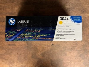 Hp 304A Toner Yellow New Sealed - Picture 1 of 4