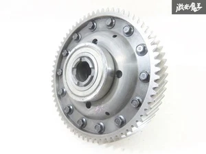 Honda EG6 Civic B16A OEM Viscous LSD Differential 66 Spline Ring Gear - Bild 1 von 9