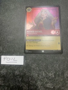 Disney Lorcana Mother Gothel Withered and Wicked #116 Foil Rise of the Floodborn - Picture 1 of 2